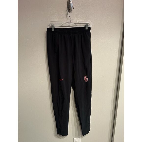 Oklahoma Sooners Men’s Small Dri Fit Running Joggers Track Pants Lightweight - Picture 1 of 6